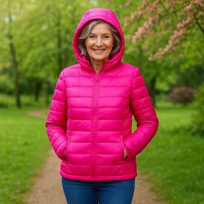 Thalira™ | Padded Mid-Season Jacket