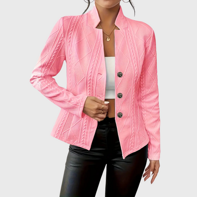 CASSY | Blazer with Elegant Details