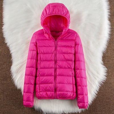 Thalira™ | Padded Mid-Season Jacket