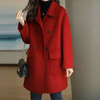 Camille™ | An elegant and warm winter coat
