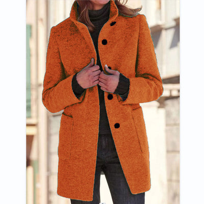 Camela | Warm Long-Sleeve Jacket