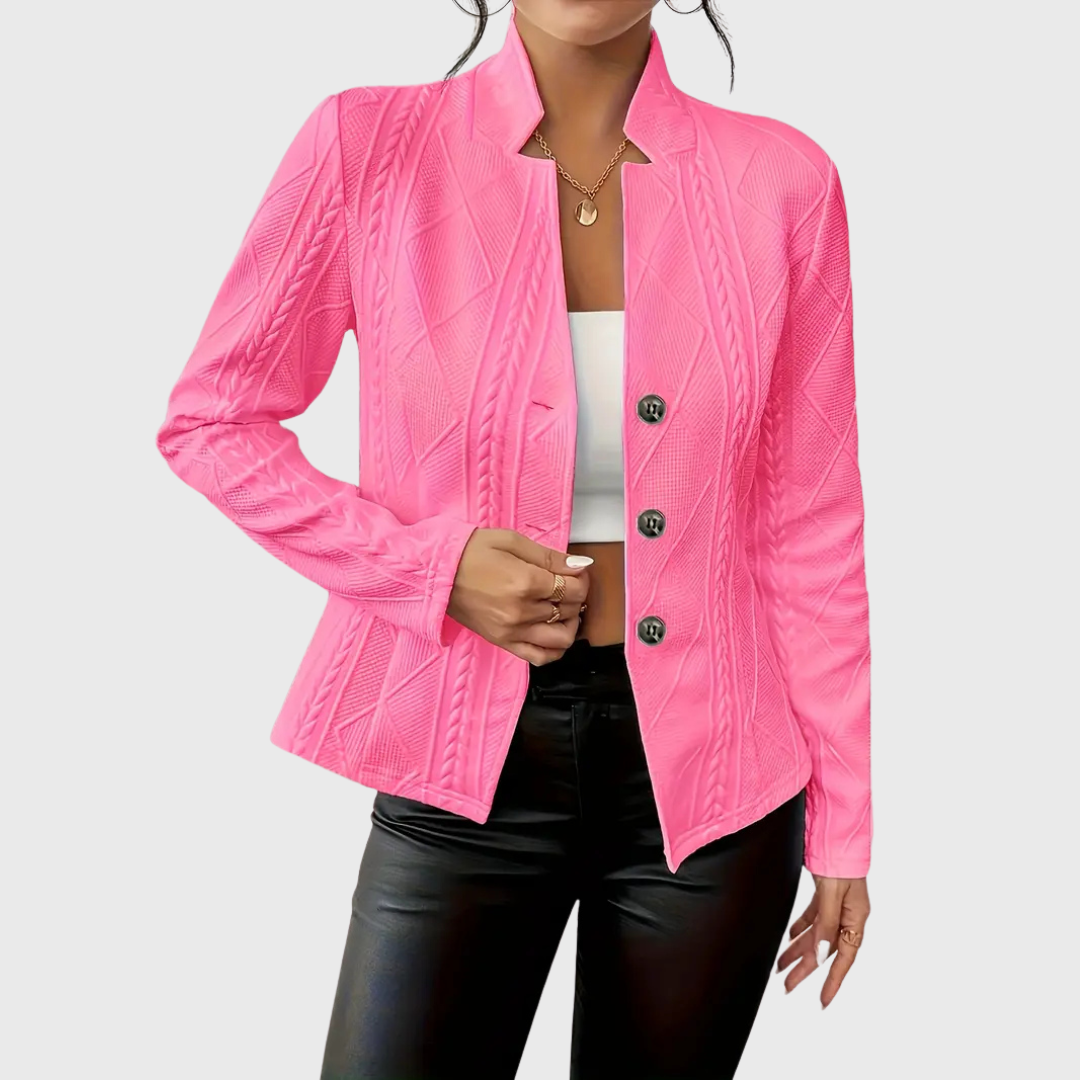 CASSY | Blazer with Elegant Details