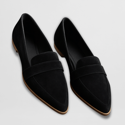 Alessia | Soft Suede Loafers