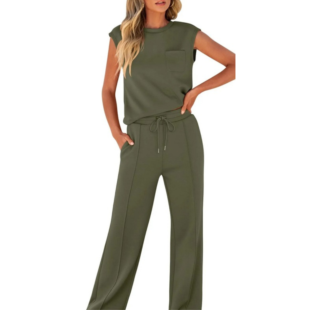 Elarwen™ | Luxe Summer Lounge Set