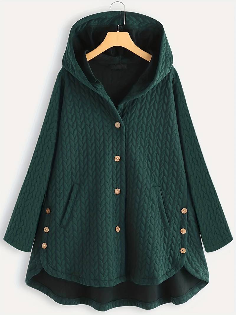 Aveline™ | Chic Button Jacket