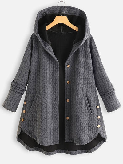 Aveline™ | Chic Button Jacket