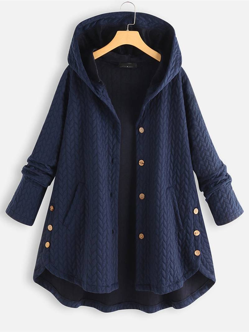 Aveline™ | Chic Button Jacket