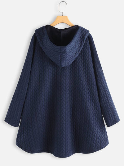 Aveline™ | Chic Button Jacket