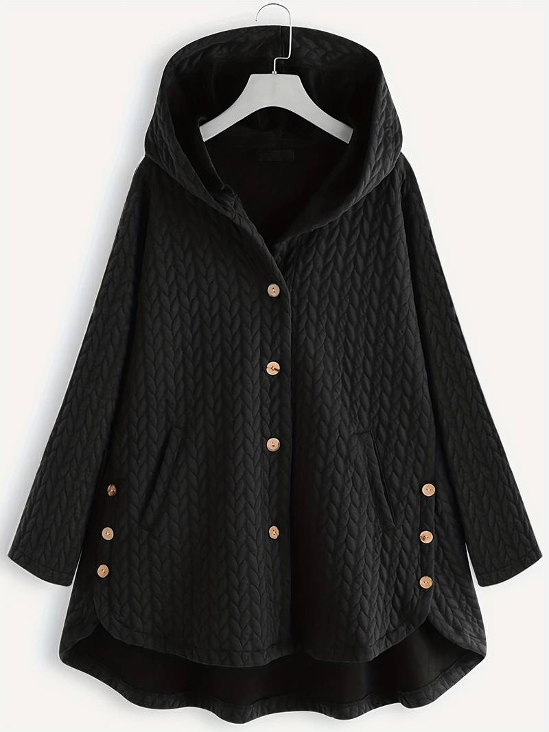 Aveline™ | Chic Button Jacket