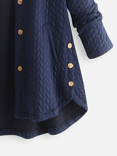 Aveline™ | Chic Button Jacket