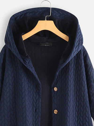 Aveline™ | Chic Button Jacket
