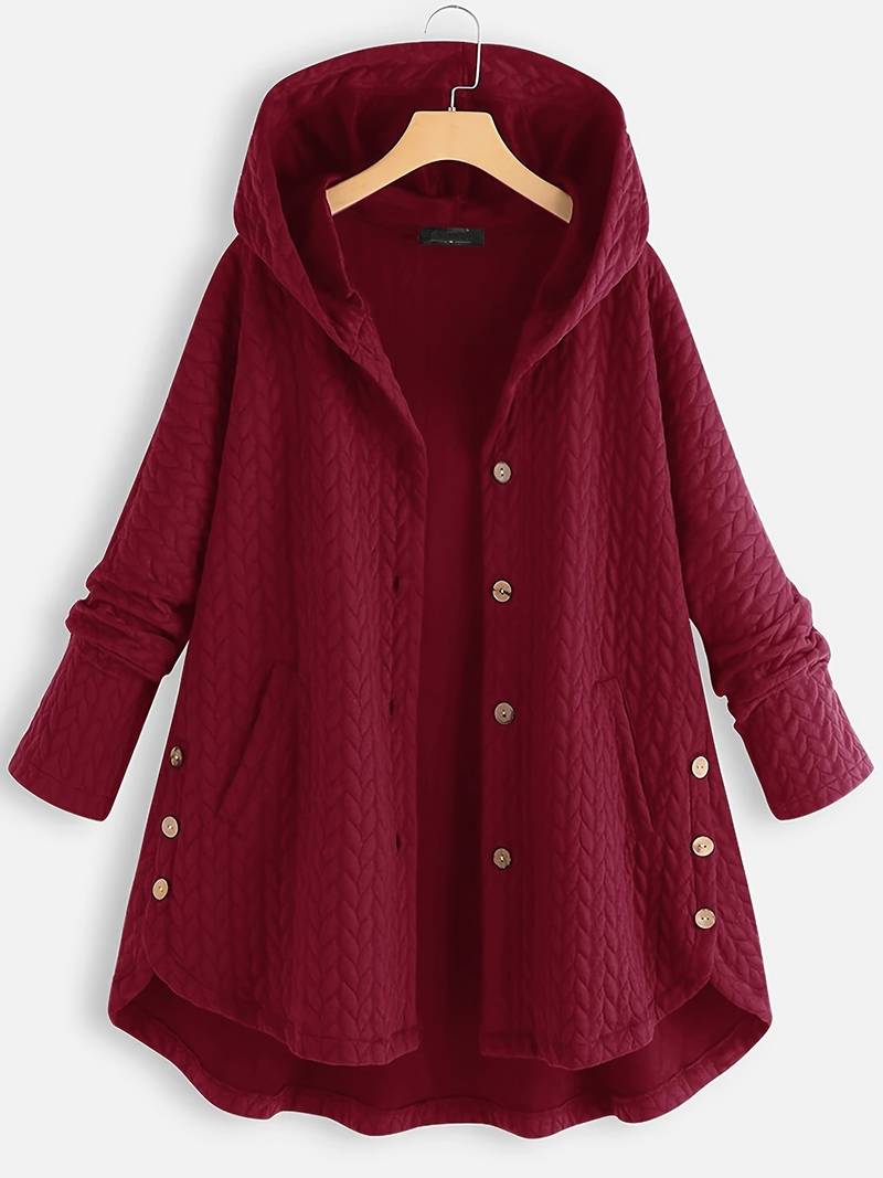Aveline™ | Chic Button Jacket