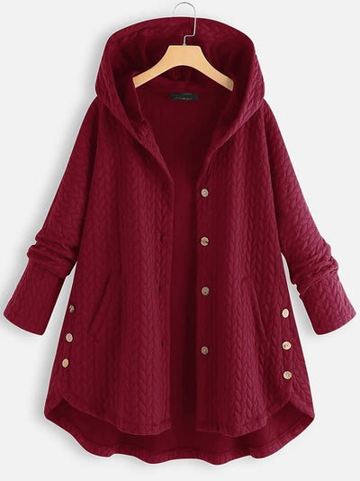 Aveline™ | Chic Button Jacket