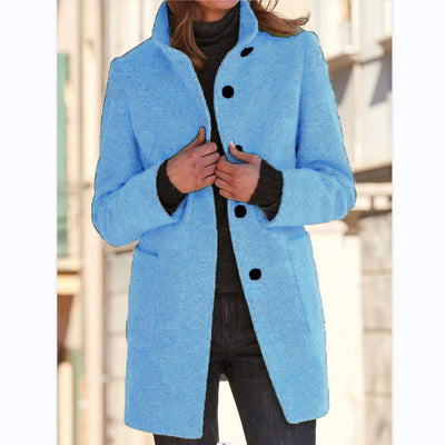 Camela | Warm Long-Sleeve Jacket