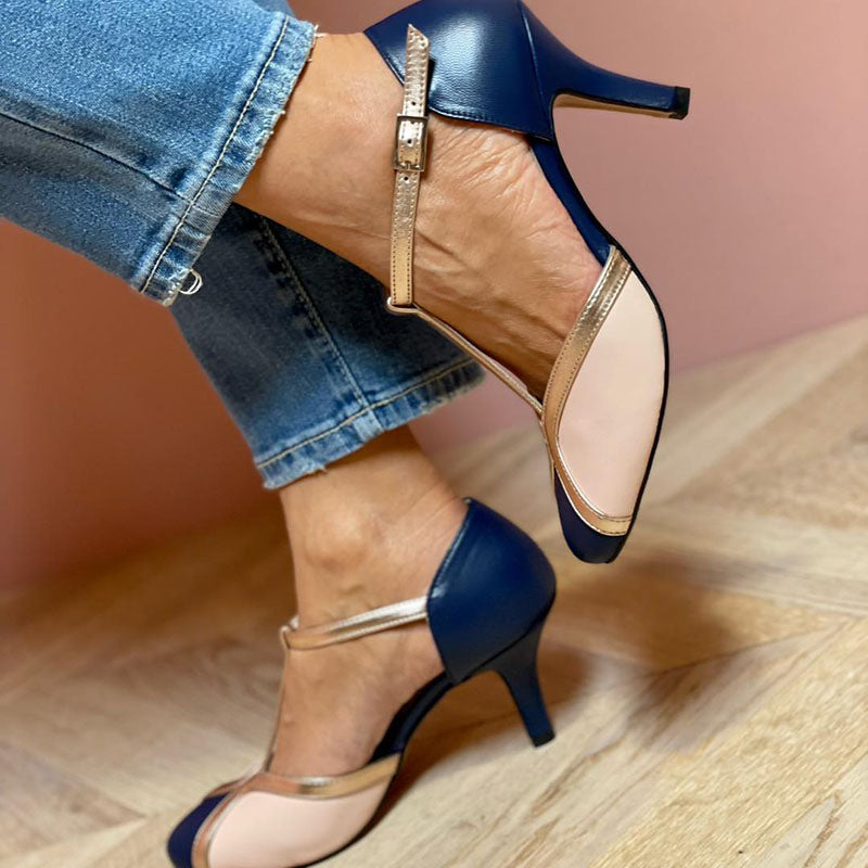 Elarwen™ | Elegant Ankle Strap Sandals