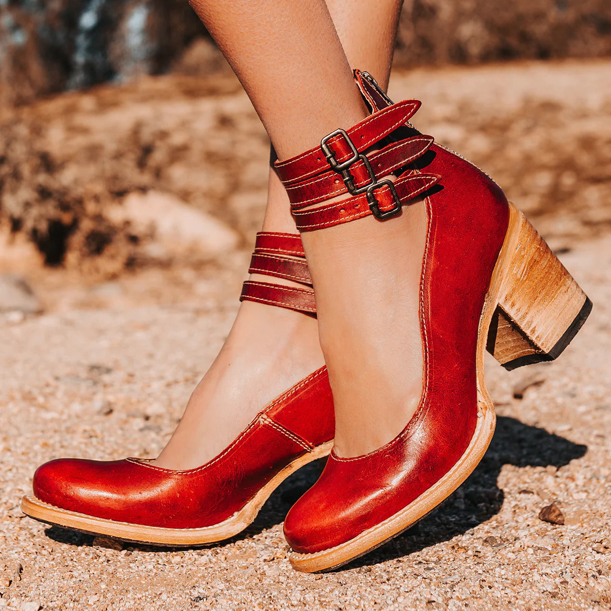 Elarwen™ | T-Strap Heels
