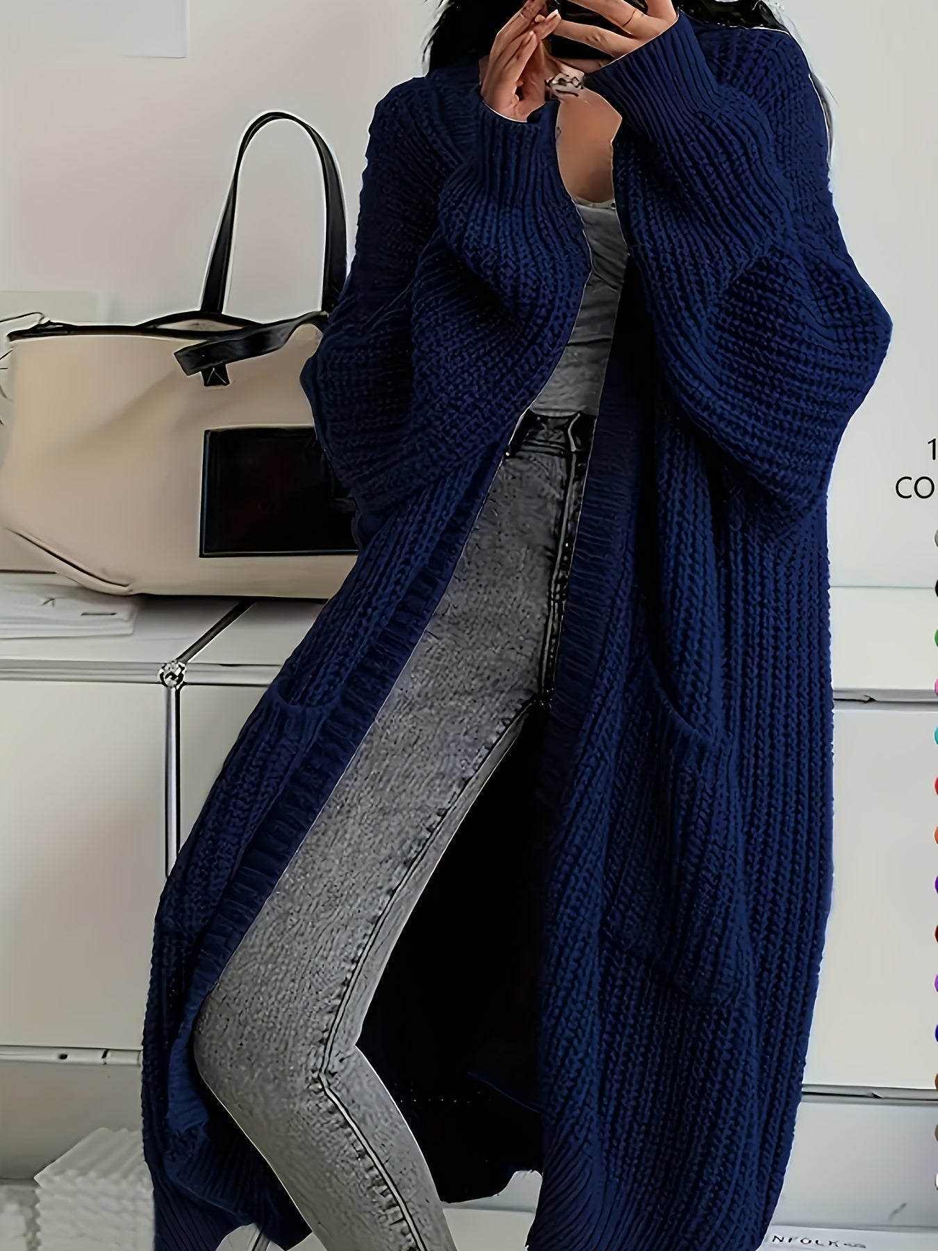 SORAYA | Cosy Cardigan Sweater