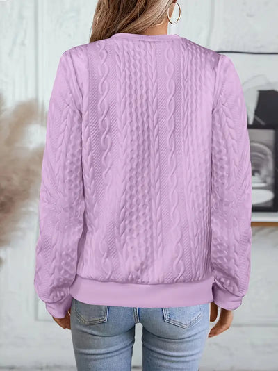 Eldoria™ | Textured Zip-Up Bomber Jacket
