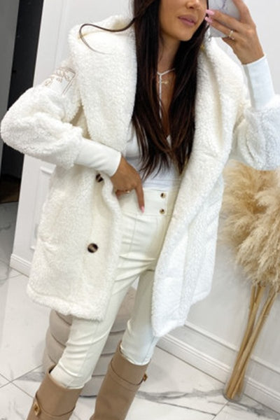 LEYA | Plush Hooded Jacket