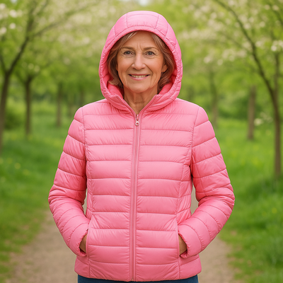 Elaris™ | Padded Mid-Season Jacket