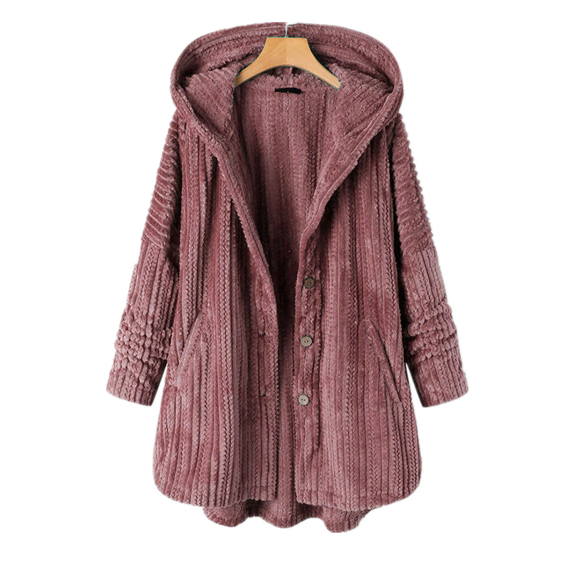 Manuela™ | Winter coat with lapels