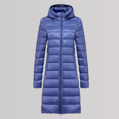 Rossana™ | Fashionable ultra-lightweight long jacket