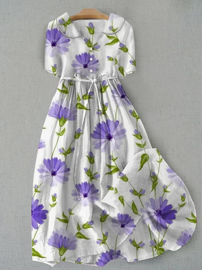 Elowen™ | Vintage Floral Lace Dress