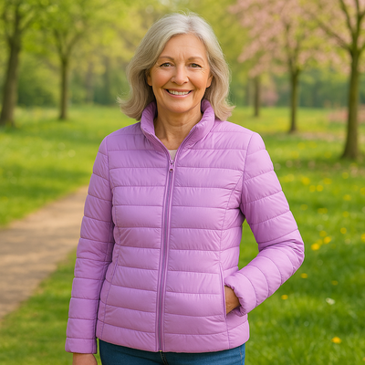 Thalira™ | Padded Mid Jacket