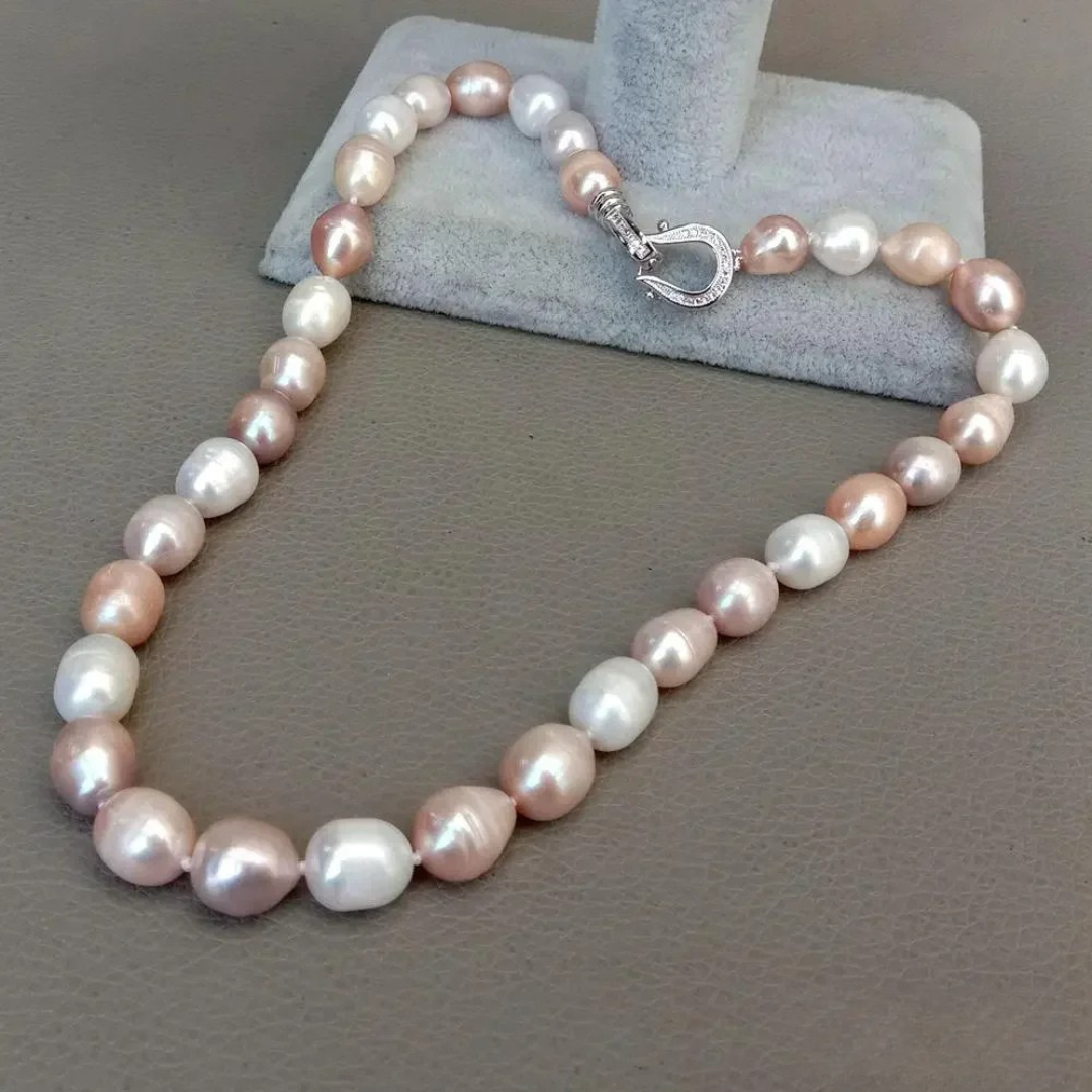 Aeloria™ | Colorful Pearl Necklace