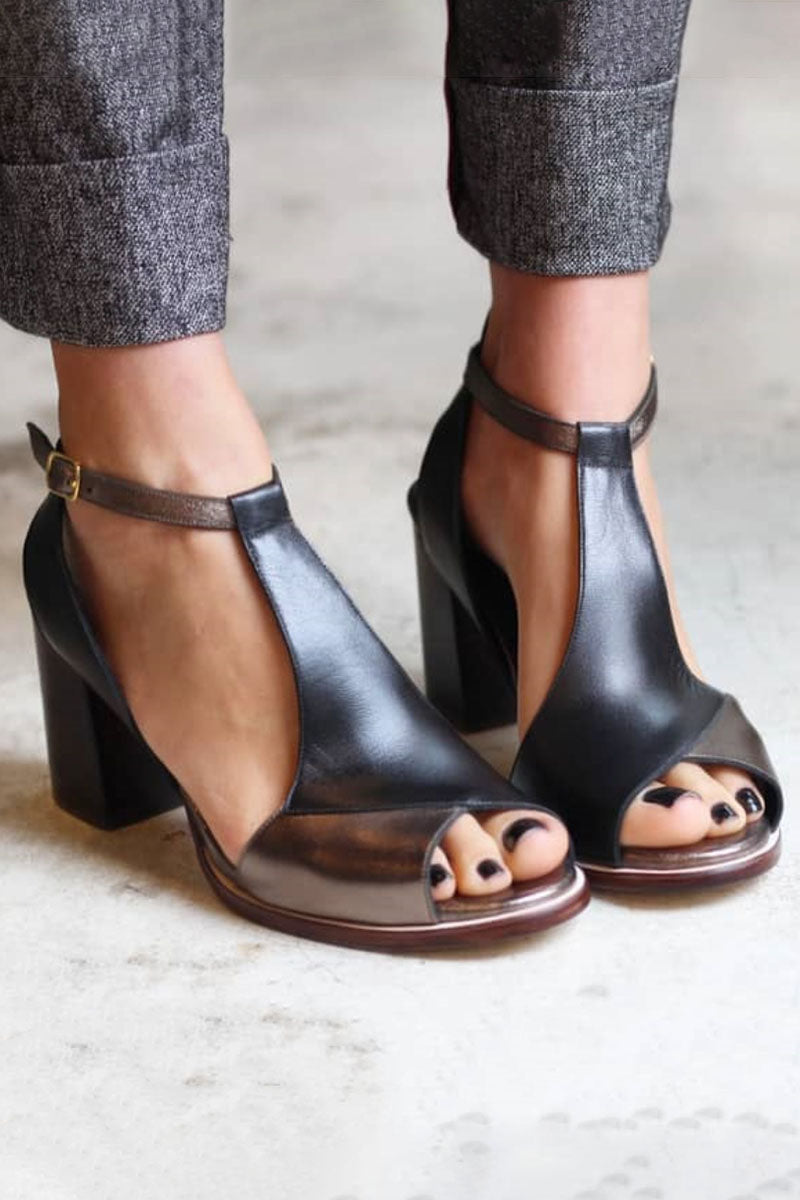 Nyssa™ | Peep Toe Heels