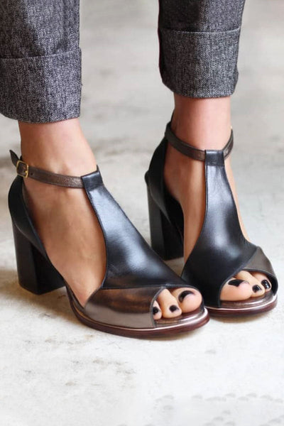 Nyssa™ | Peep Toe Heels