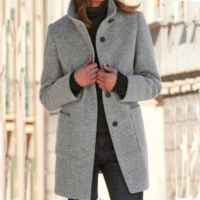Camela | Warm Long-Sleeve Jacket