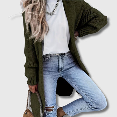 Gaëlle - Elegant Long Cardigan for Women