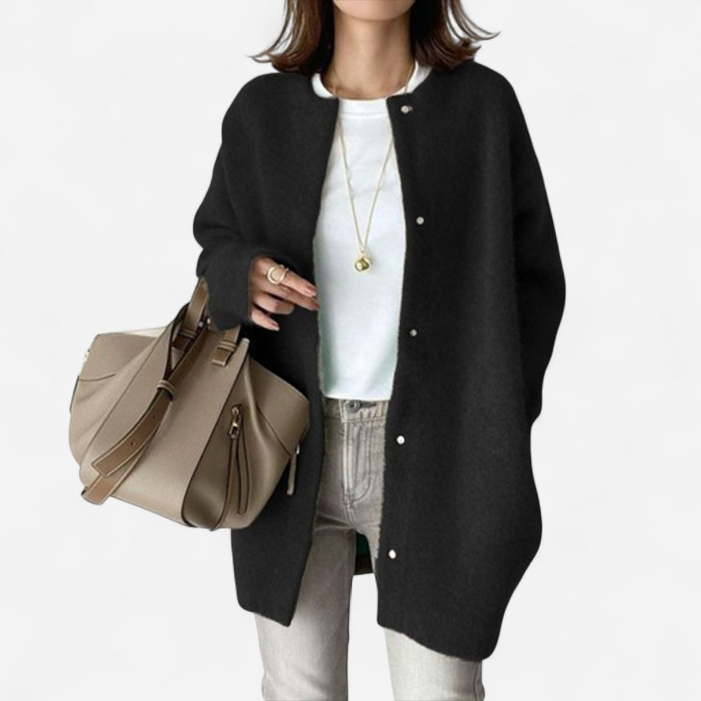 Liliane - Women's Cashmere Cardigan Limited Edition
