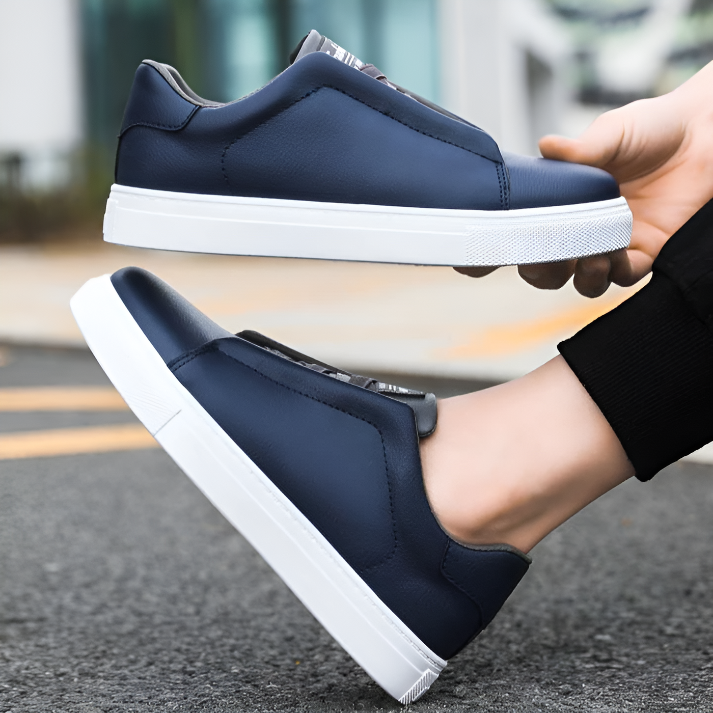 Bernardo™ | Elegant Sneakers for Men
