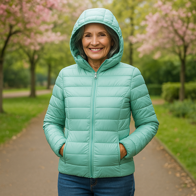 Elarwen™ | Padded Mid-Season Jacket