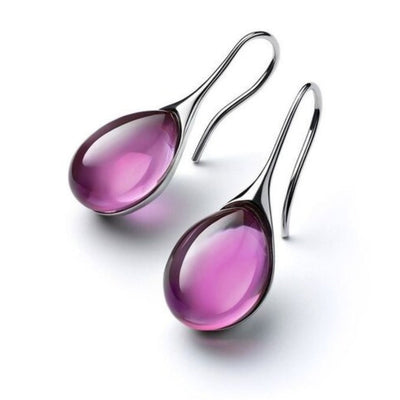 Elowenaris™ | Gilded Crystal Earrings