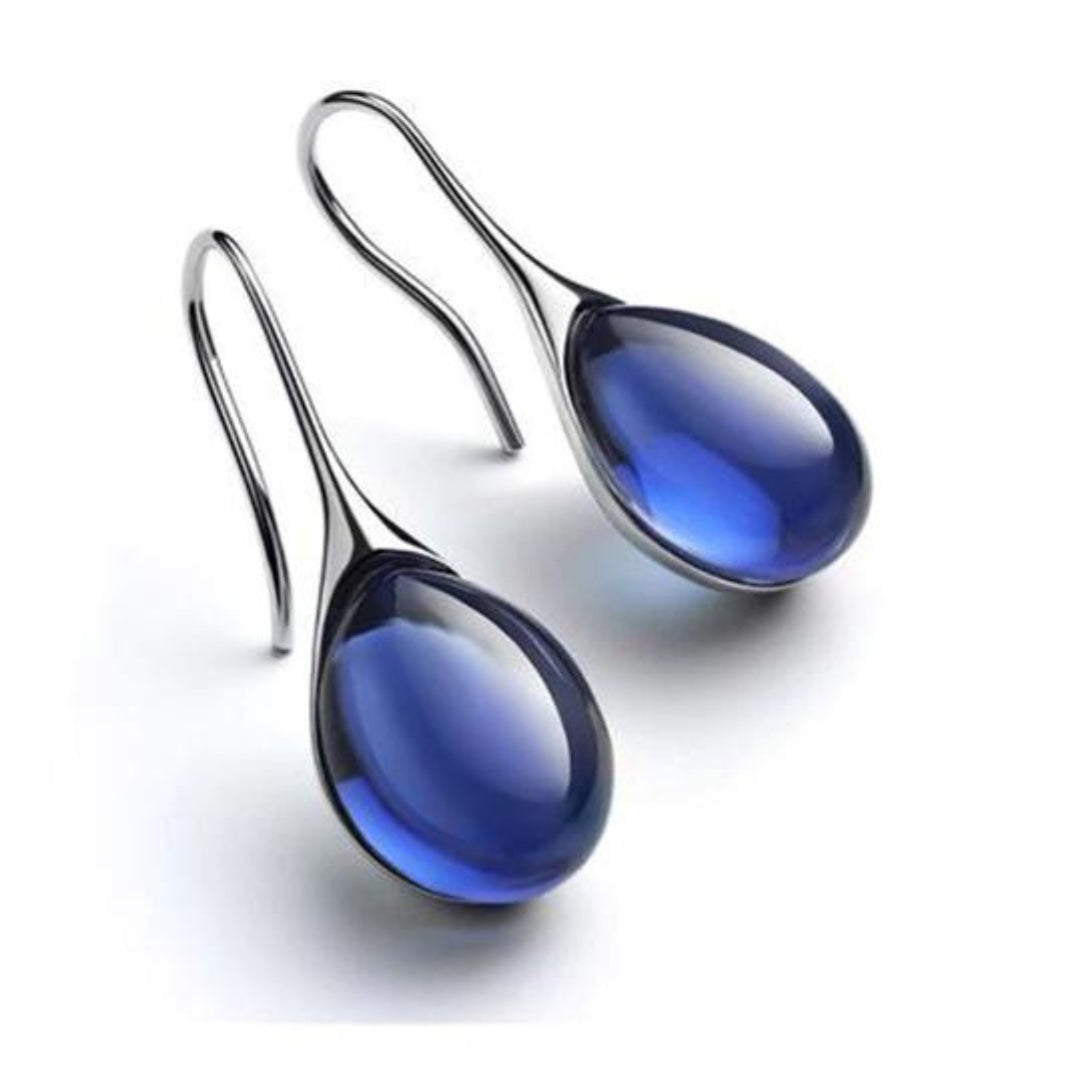 Elowenaris™ | Gilded Crystal Earrings