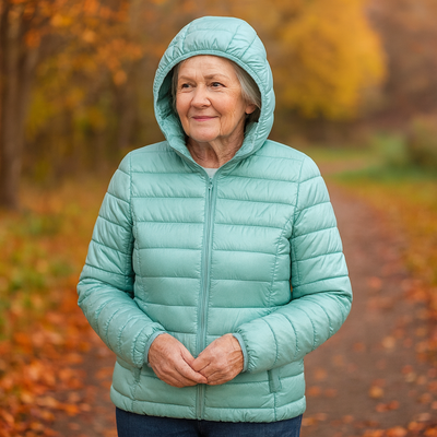 Elarwen™ | Elegantly Tailored Rain Coat