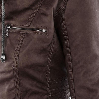 Kayla | Leather Jacket
