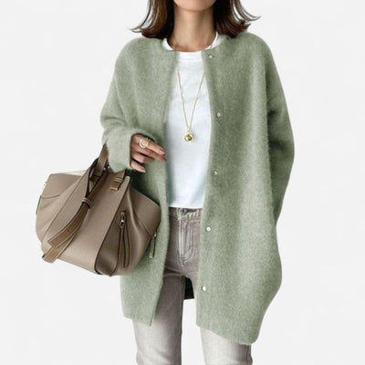 Liliane - Women's Cashmere Cardigan Limited Edition