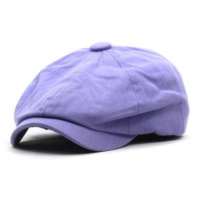 Beeckhoven™ | Cotton Newsboy Cap