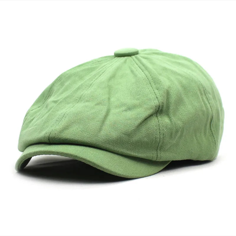 Beeckhoven™ | Cotton Newsboy Cap