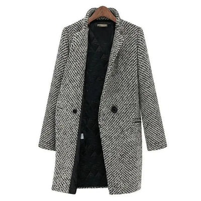 Cheska | Long Elegant Coat