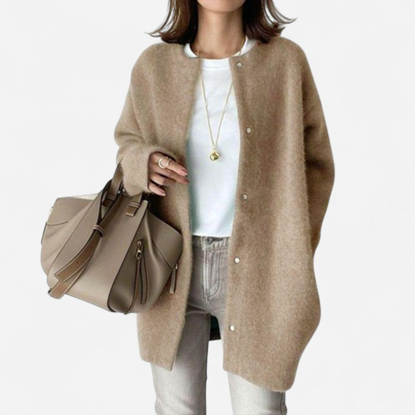 Liliane - Women's Cashmere Cardigan Limited Edition
