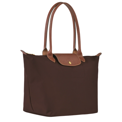 Longchamp - Large Le Pliage Tote, Ebony