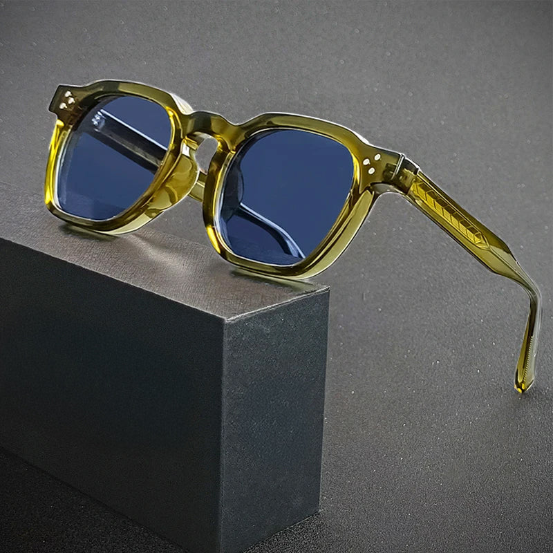 Luma Shade Square Frame Sunglasses