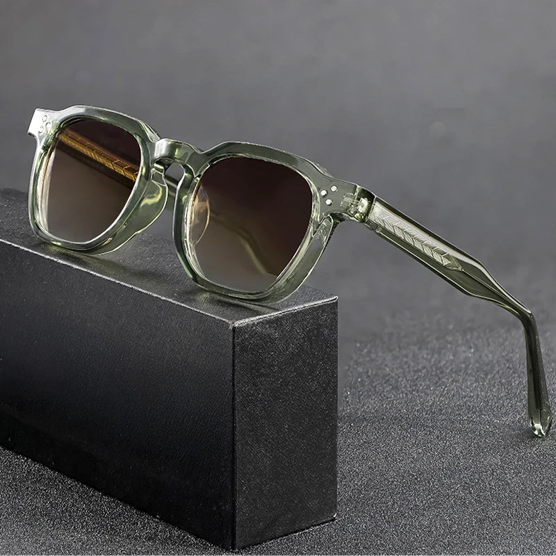 Luma Shade Square Frame Sunglasses