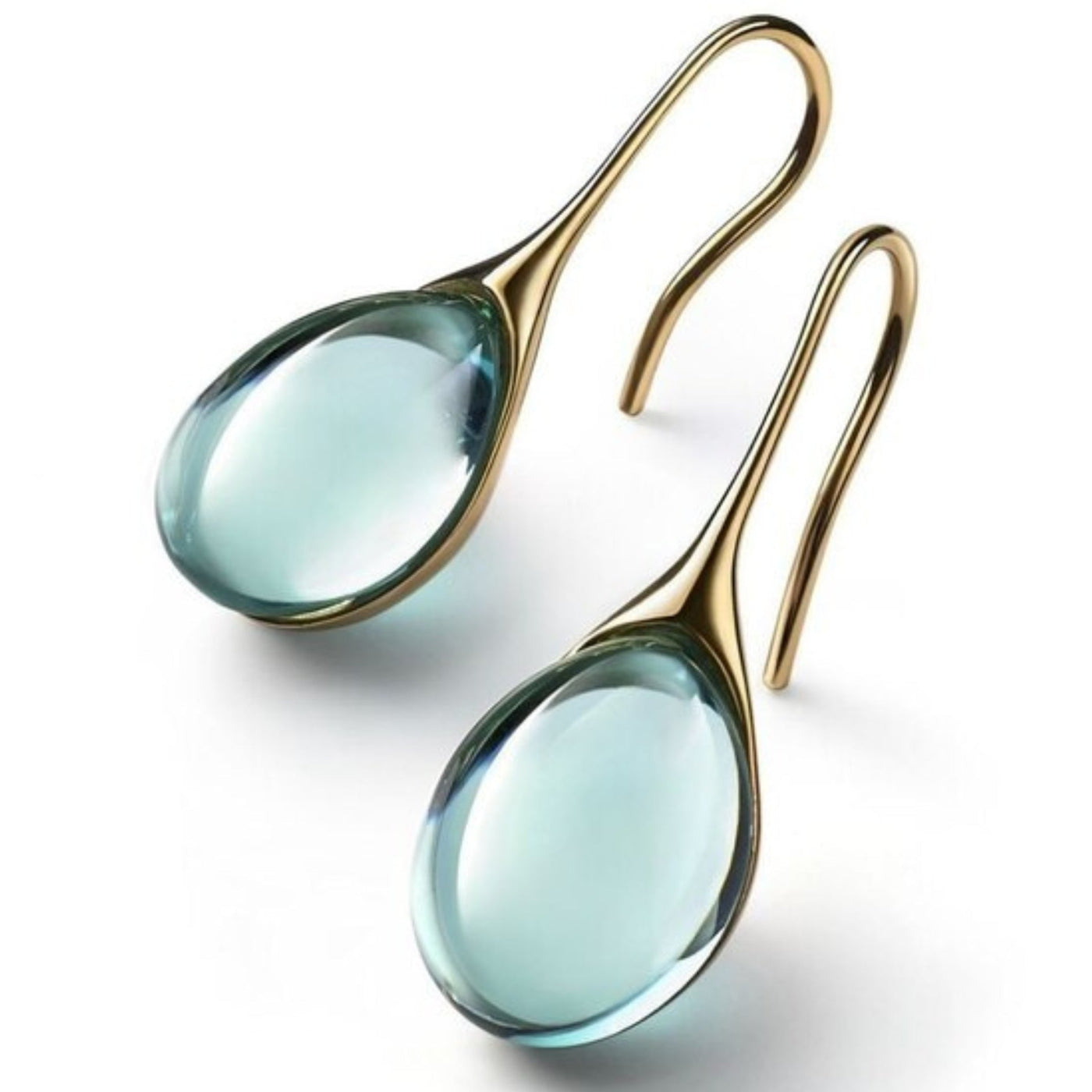 Elowenaris™ | Gilded Crystal Earrings