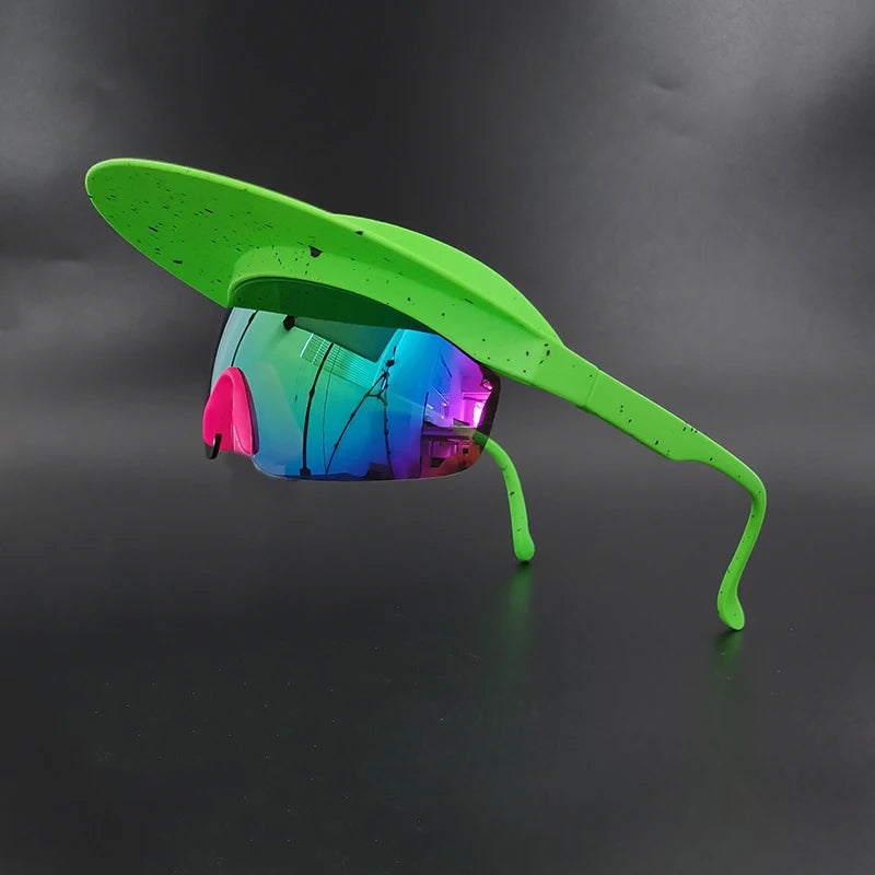 Nytron Shield Bicycle Sunglasses